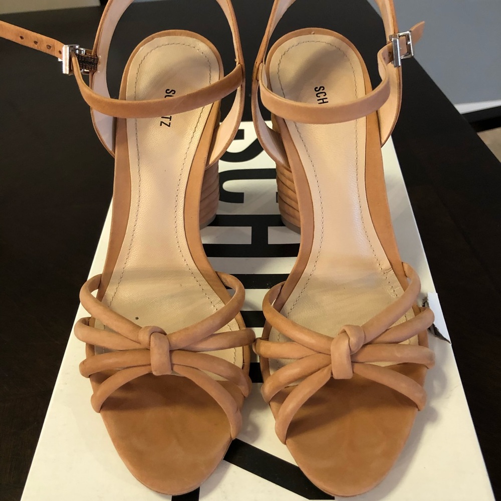 Schutz Paolla Heeled Sandal